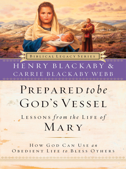 Title details for Prepared to be God's Vessel by Henry Blackaby - Available